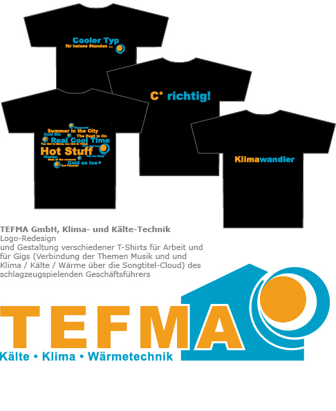 tefma - Logo + T-Shirt